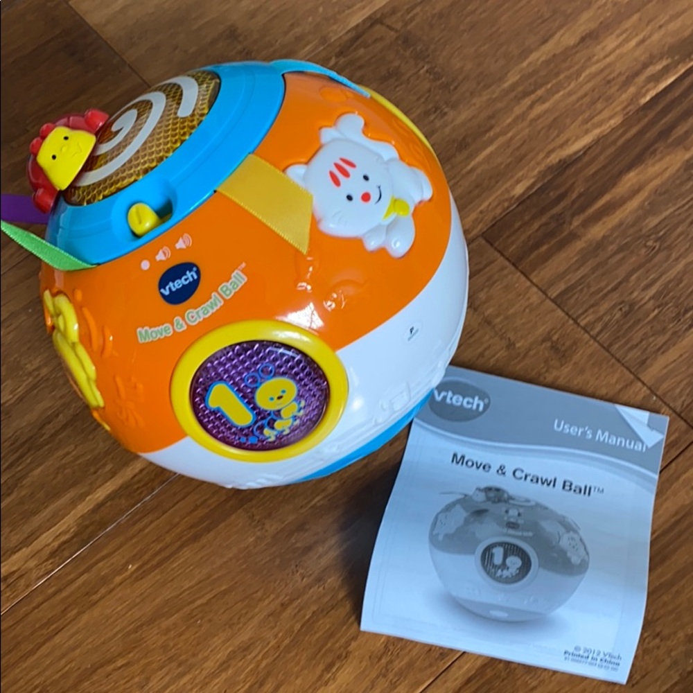 VTech Baby Toy. Move and Crawl Ball.